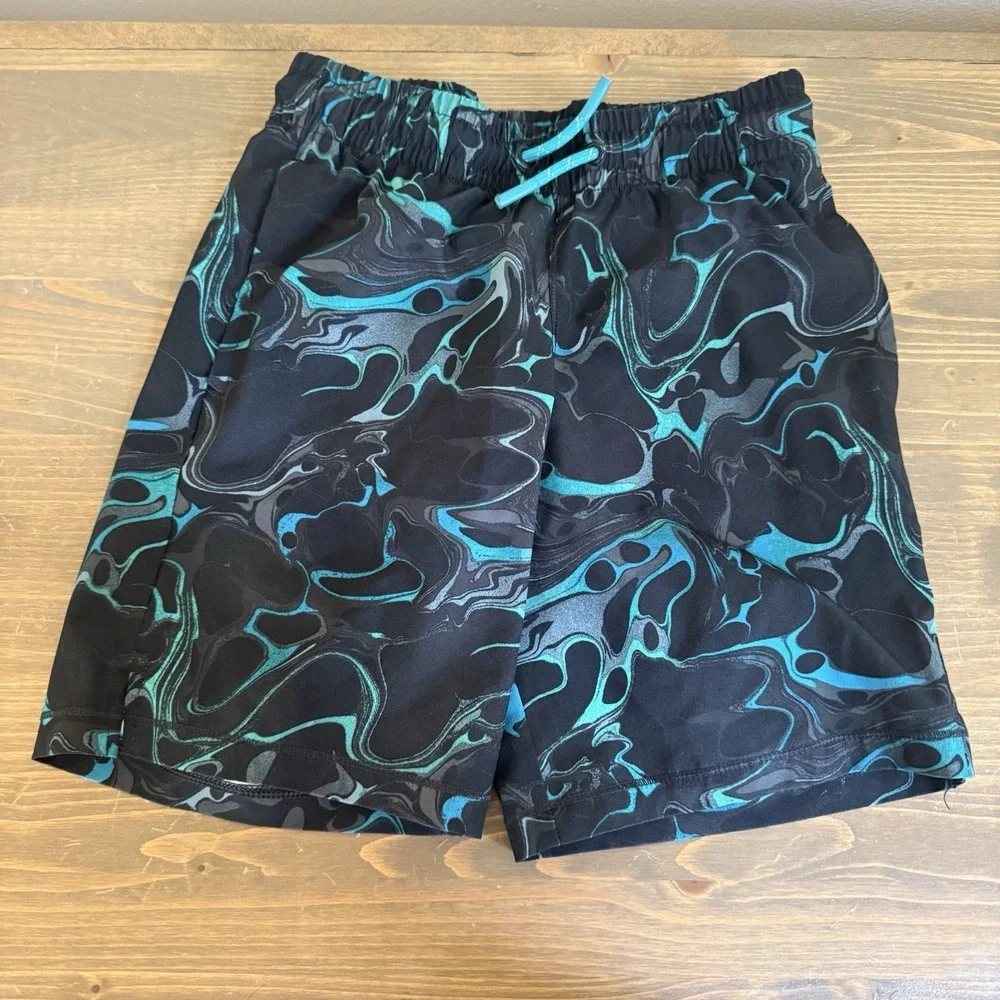 All In Motion/Old Navy Boys Medium Athletic Shorts Bundle Sports Casual